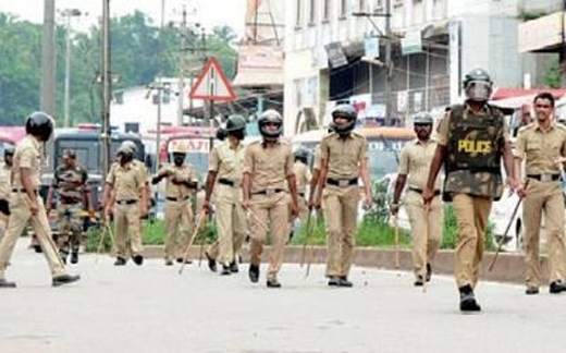 violence in Dakshina